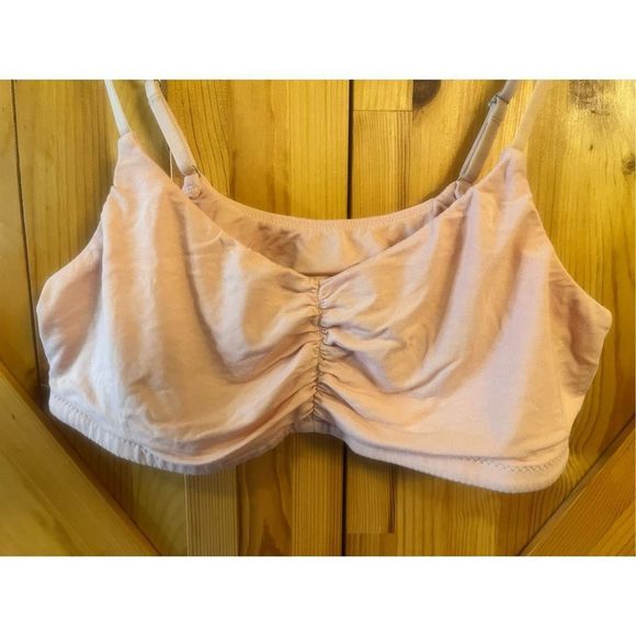 Intimately Free People Wireless Unlined Bralette Size L - Picture 2 of 5